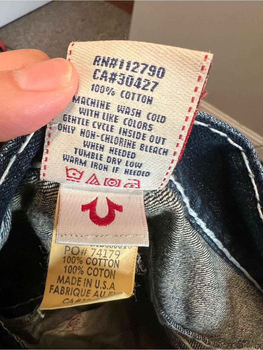 True Religion impeccable vintage
